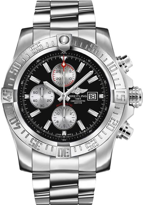 breitling a13371111b1a1|breitling super avenger price list.